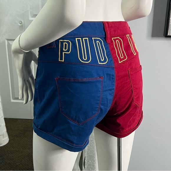 Harley Quin Cosplay Shorts - Picture 6 of 9